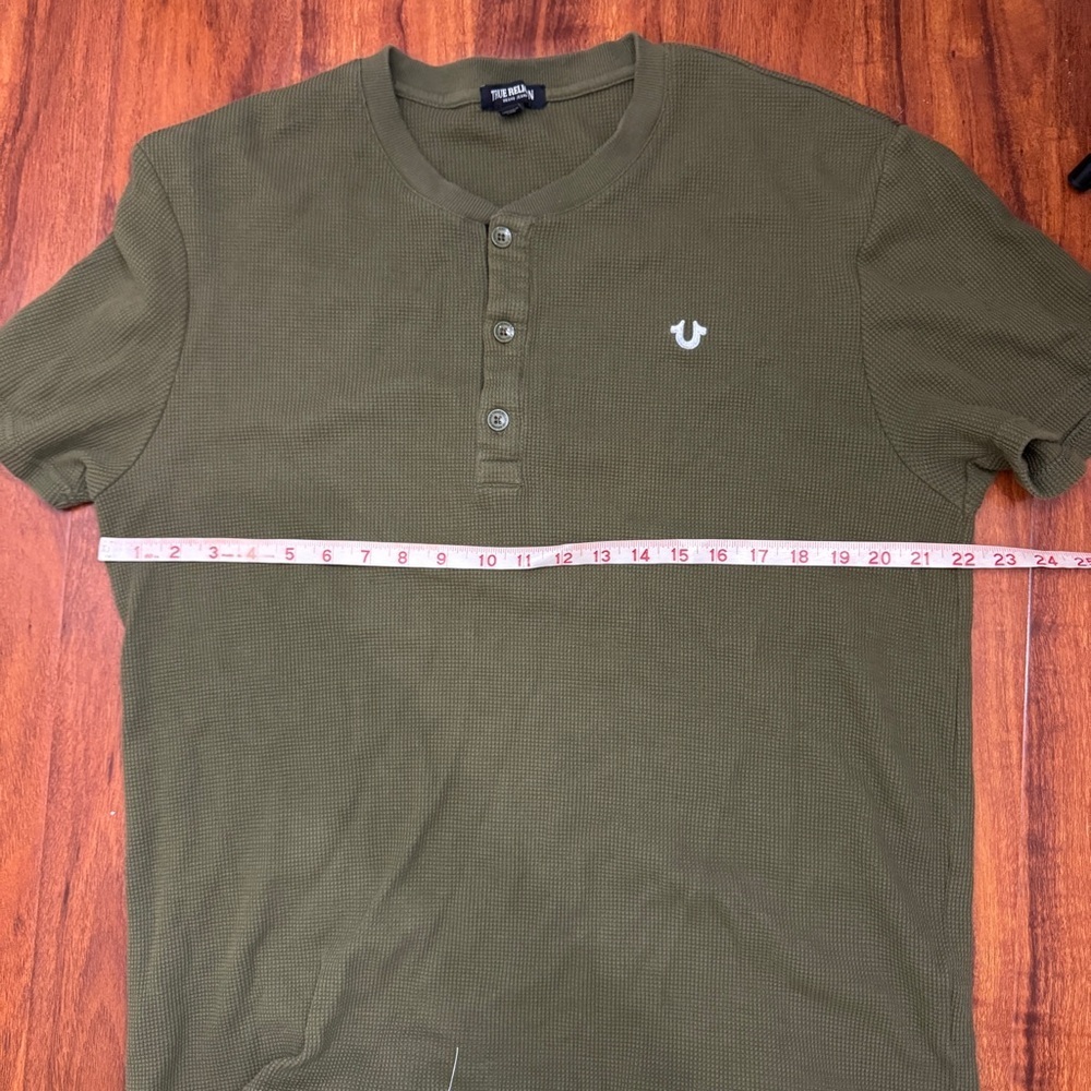 True Religion Thermal Shirt Size 2XL - Picture 5 of 6